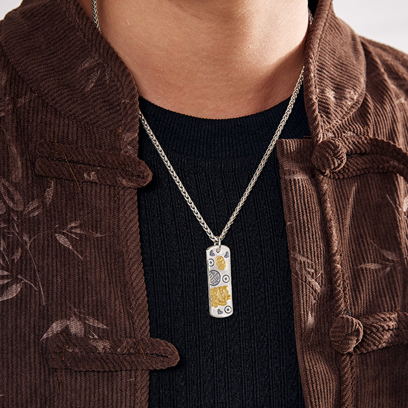 Fortunate Cat Necklace